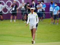"Hard To Be Happy": Golfer Aditi Ashok On Fourth-Placed Finish