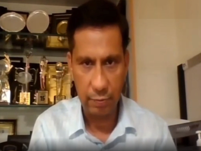 "We Will Come Up Victorious And Get Freedom From COVID-19", Says Dr Sandeep Budhiraja