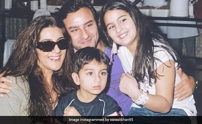 Sara Ali Khan's Birthday Post Celebrates End Of Her "Quarter Century." Bonus: Throwback Pics Of Amrita Singh, Saif Ali Khan