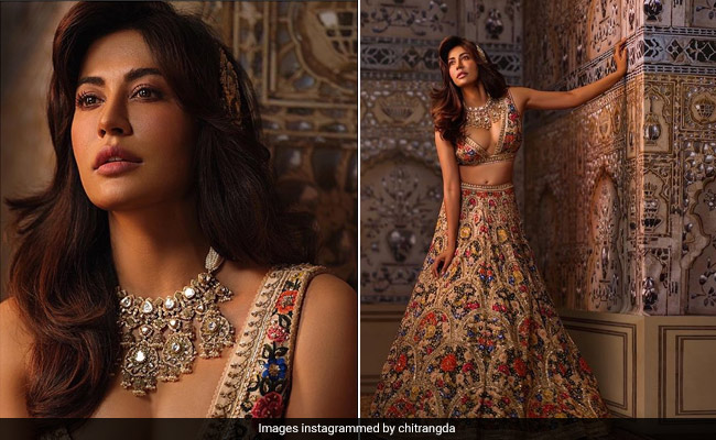 Chitrangda Singh's Vibrant <i>Lehenga</i> Is The Only Wedding Outfit Inspiration We Need Today