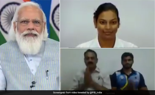 टोक्यो पैरालिंपिक में जाने वाले भारतीय खिलाड़ियों से बोले PM मोदी- बिना किसी दबाव के खेलिए- Video
