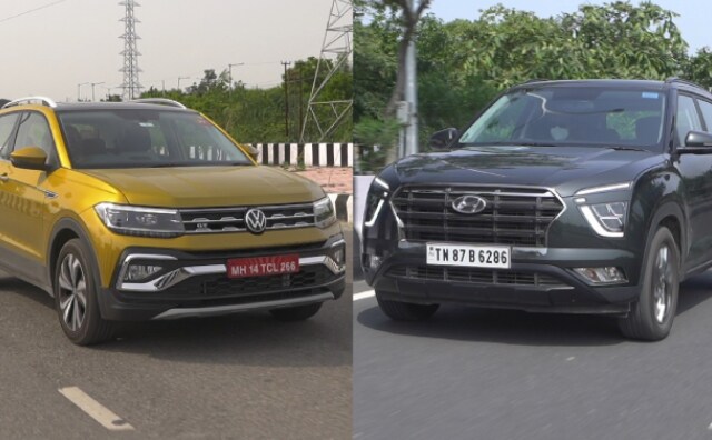 VW Taigun vs Hyundai Creta: Comparison