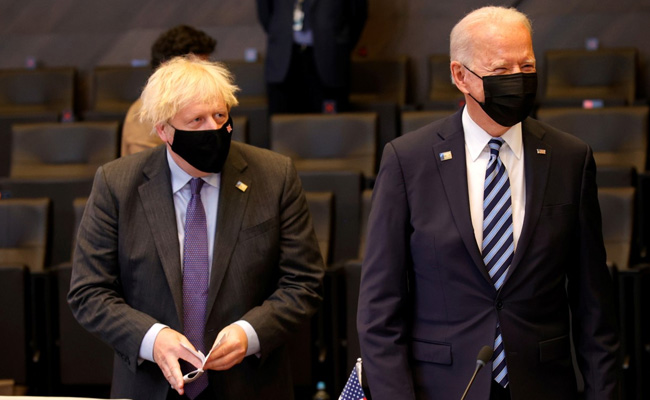 After Boris Johnson Resigns, Biden Says US-UK Ties Will "Remain Strong"