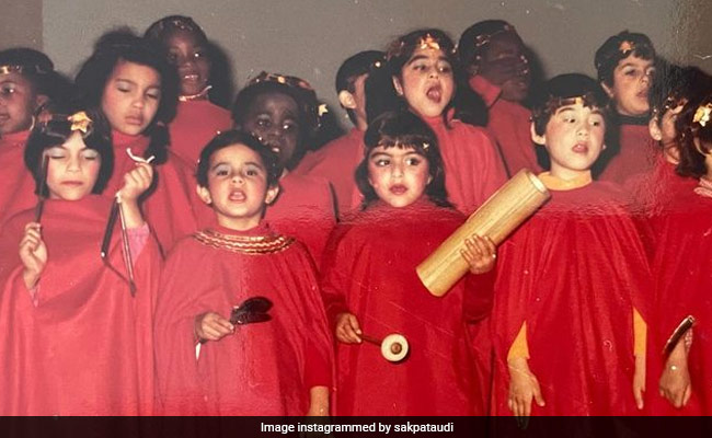 Can You Spot Soha Ali Khan In This Throwback From Her School Days?