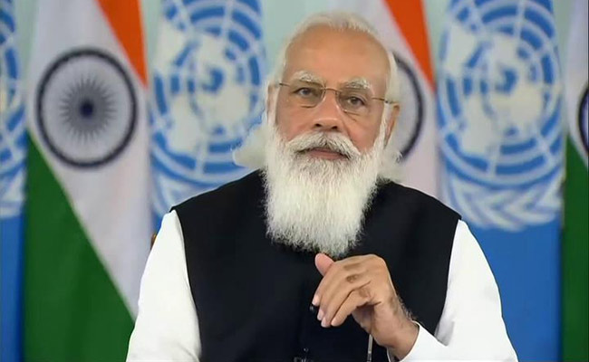 PM Modi Highlights 5 Principles On Maritime Security At UN Security Council