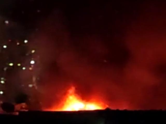 Fire Breaks Out In Two Factories In Mumbai's Malad
