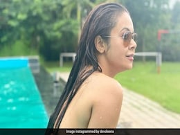 टीवी की गोपी बहू Pool में यूं चिल करती आईं नजर, टू-पीस में बेहद ग्लैमरस लगी देवोलीना भट्टाचार्जी टीवी की गोपी बहू Pool में यूं चिल करती आईं नजर, टू-पीस में बेहद ग्लैमरस लगी देवोलीना भट्टाचार्जी