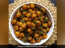 High Protein Snacks: How To Make Crispy Chilli Chana To Pair With Your Tea