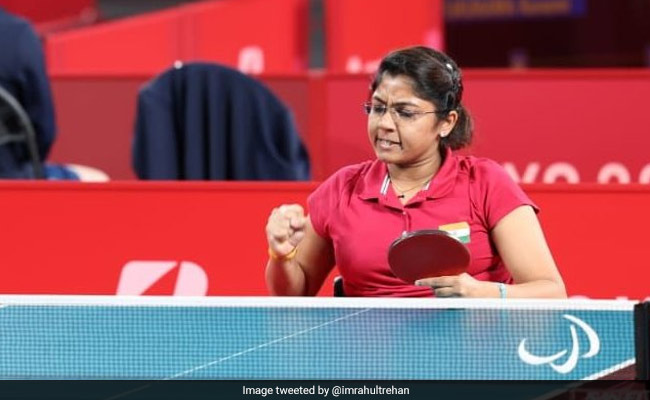 Tokyo Paralympics: भारत की पैरा टेबल टेनिस खिलाड़ी भाविना पटेल सेमीफाइऩल में पहुंचीं, मेडल किया पक्का