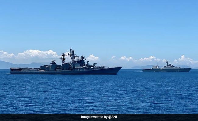 "Resolve Peacefully," Says India On South China Sea Issue