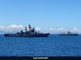 India And Philippines Conduct Naval Drills In South China Sea India And Philippines Conduct Naval Drills In South China Sea