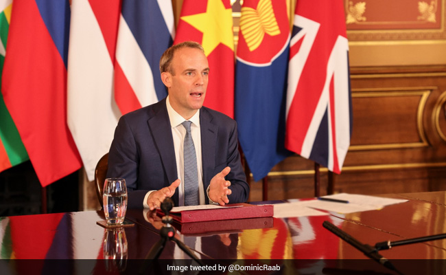 UK Becomes Dialogue Partner Of ASEAN In Indo-Pacific Push