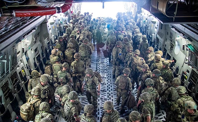 Britain Says Taliban In Control, 'Not On The Cards That We're Going Back'