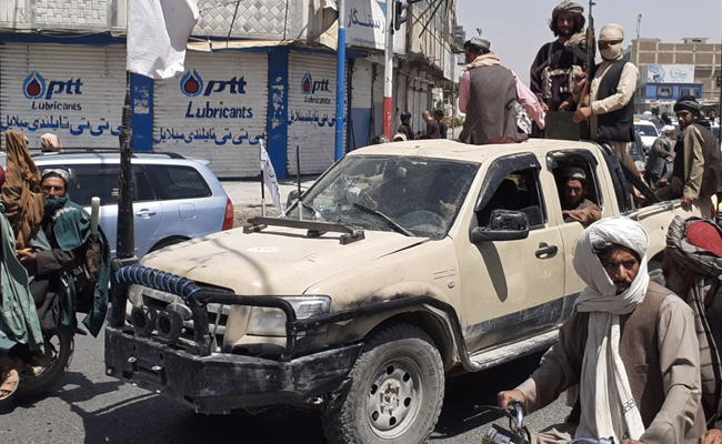 Taliban "Ransacked" 2 Indian Missions, Took Away Cars: Government Sources