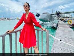 मालदीव वेकेशन पर गईं गौहर खान के फोटो वायरल, बोलीं- हमेशा से यहां आना चाहती थी.. मालदीव वेकेशन पर गईं गौहर खान के फोटो वायरल, बोलीं- हमेशा से यहां आना चाहती थी..
