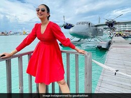 Inside Gauahar Khan’s Goa Vacation: Fish And Chips All The Way Inside Gauahar Khan’s Goa Vacation: Fish And Chips All The Way