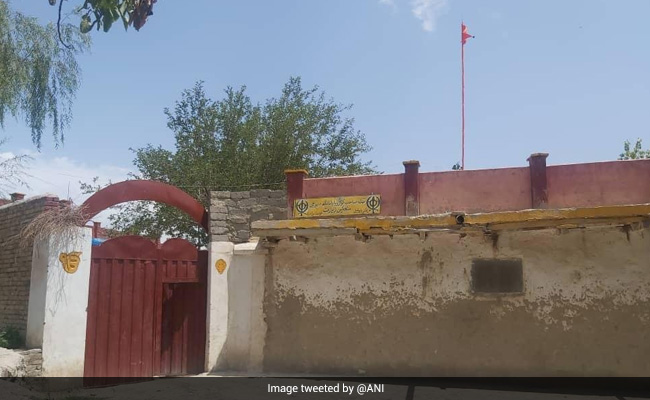 Sikh Holy Flag At Afghanistan Gurudwara Removed By Taliban Restored: Official