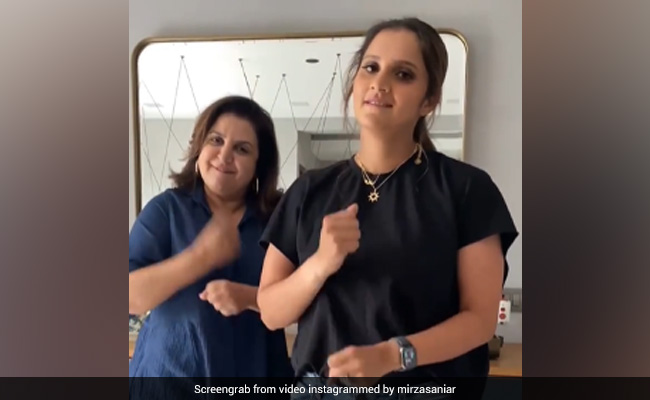 Watch: Sania Mirza, Farah Khan Answer Questions About Their Friendship