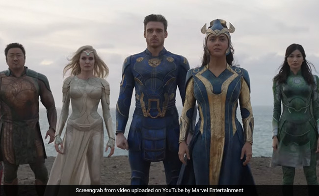 Final Trailer: Eternals Explain Why They Didn't Help The Avengers Fight Thanos