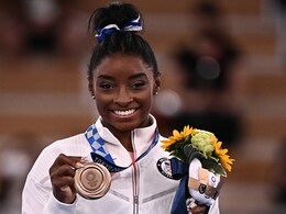 Tokyo Games: "It Means More Than All The Golds," Says Simone Biles After Priceless Olympics Bronze