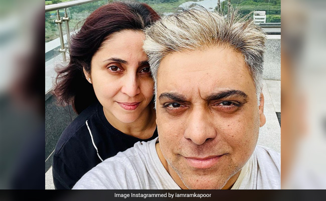The Internet Is All Hearts For Ram Kapoor's New Pics With Family