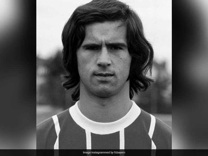 Gerd Mueller scored a record 365 goals for Bayern Munich ...