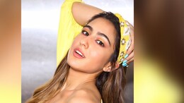 Sara Ali Khan Celebrates Her Birthday With A Delicious Cheesy Pizza; Take A Look