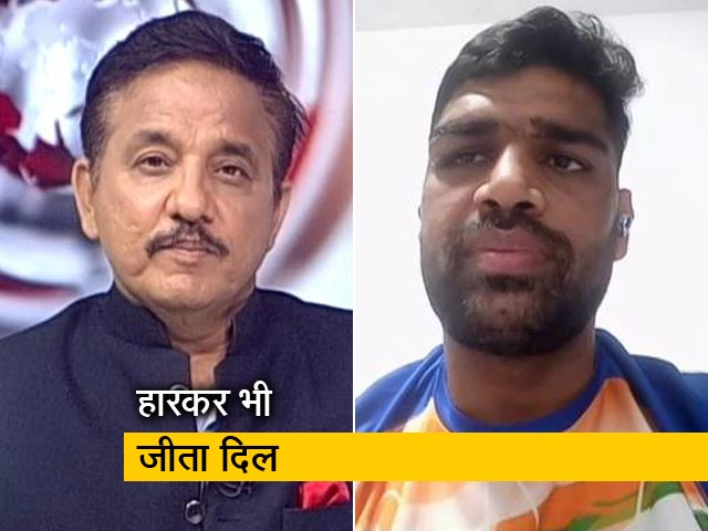 13 टांकों के साथ खेले, जीत लिया दिल; बॉक्सर सतीश कुमार से NDTV की खास बातचीत