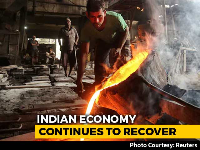 April-June Quarter GDP Expands 20.1% Compared To First Quarter Of 2020-21