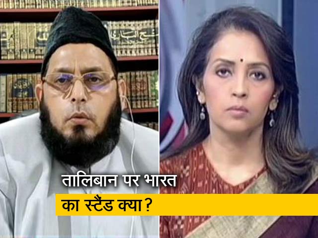 तालिबान बना ध्रुविकरण का बहाना, क्या कहते हैं मौलाना खालिद रशीद फिरंगीमहली