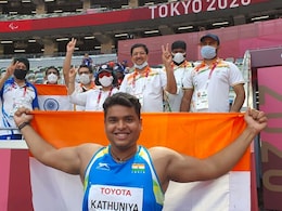 Tokyo Paralympics: Yogesh Kathuniya Wins Silver In Men's Discus Throw (F56) Tokyo Paralympics: Yogesh Kathuniya Wins Silver In Men's Discus Throw (F56)