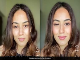 शाहिद कपूर की पत्नी मीरा राजपूत ने 23 सेकंड में किया मेकअप, फैंस बोले- भाभीजी ये तकनीक मेरी बीवी को भी सिखा दो.. शाहिद कपूर की पत्नी मीरा राजपूत ने 23 सेकंड में किया मेकअप, फैंस बोले- भाभीजी ये तकनीक मेरी बीवी को भी सिखा दो..