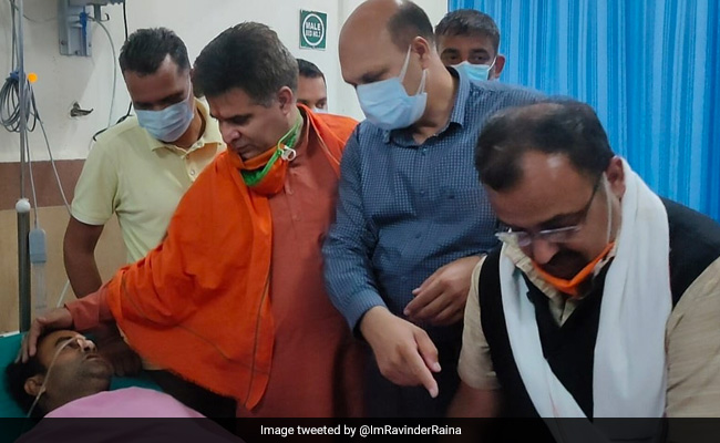 Lieutenant Governor Condems Attack J&K BJP Leader's House
