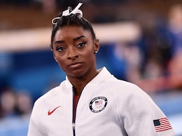 Tokyo Games: US Gymnast Simone Biles On Start List For Olympics Beam Final
