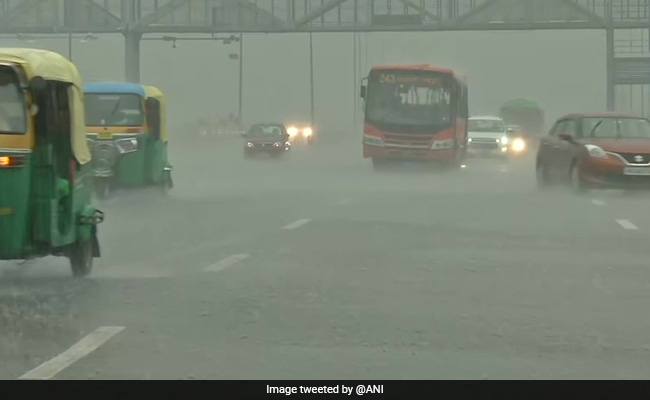 Delhi Receives 383 mm Rain This Month - Highest In September Since 1944