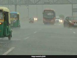 Delhi Receives 383 mm Rain This Month - Highest In September Since 1944 Delhi Receives 383 mm Rain This Month - Highest In September Since 1944