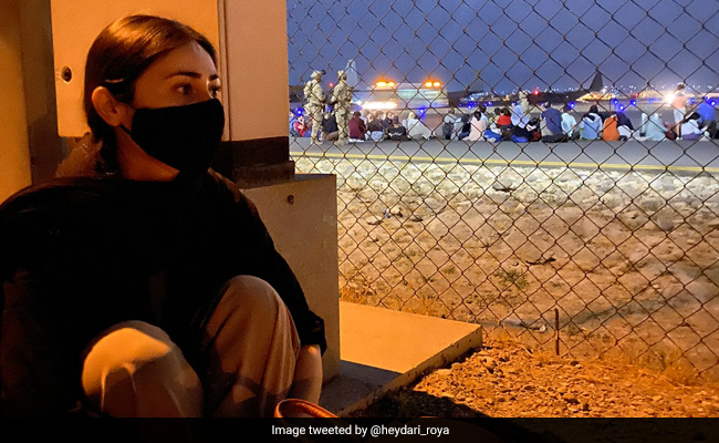 "Goodbye, Motherland": Afghan Woman Filmmaker's Heartbreaking Post