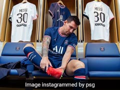 Lionel Messi Starts Training With Paris Saint-Germain