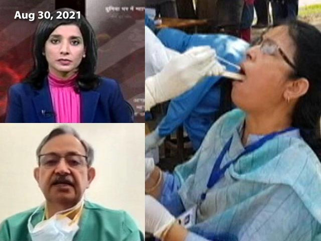 "वेरिएंट का पता लगाने के लिए जीनोम सिक्वेंसिंग करनी होगी", NDTV से बोले डॉक्टर एसके सरीन