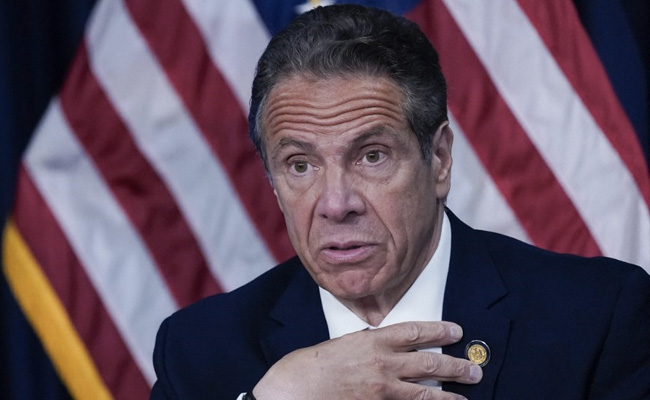 New York Attorney Drops Groping Charges Against Ex Governor Andrew Cuomo