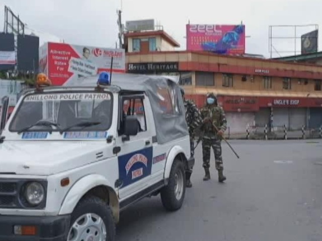 Meghalaya To Ease Curfew In Shillong