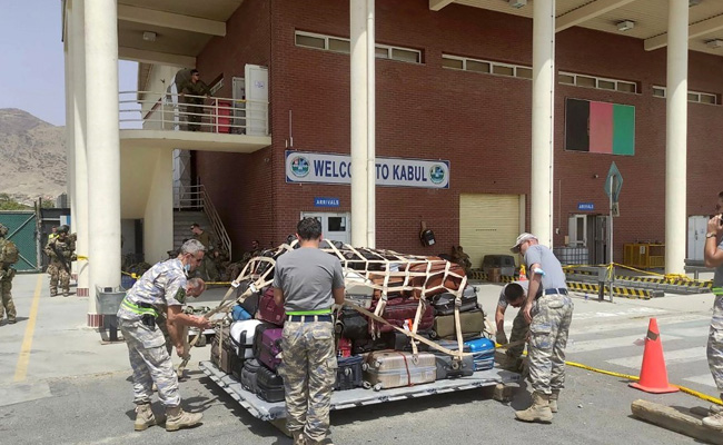 Turkish Troops Leaving Afghanistan Despite Plans To Secure Kabul Airport