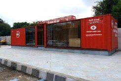 "Just Like An Airplane": Delhi Makes Mohalla Clinics From Containers "Just Like An Airplane": Delhi Makes Mohalla Clinics From Containers
