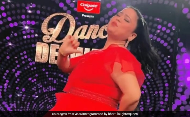 भारती सिंह ने 'Zaalima Coca Cola' सॉन्ग पर किया डांस तो फैन्स ने उड़ाया मजाक, बोले- पहले थोड़ी कमर पतली करलो...देखें Video