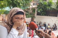 Afghan Refugee Moved To Tears Speaking To NDTV About Situation Back Home Afghan Refugee Moved To Tears Speaking To NDTV About Situation Back Home