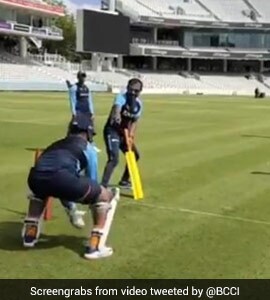 Watch: Fielding Coach R Sridhars New Drill For Team India Players Will Leave You Stumped
