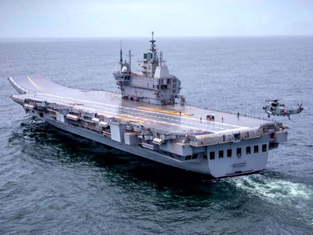 Watch: NDTV On Board India's First Indigenous Aircraft Carrier Vikrant