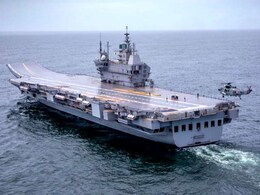 India Pakistan Tension: INS विक्रांत को क्यों कहा जाता है चलता फिरता वॉर ज़ोन? जानिए कितना घातक है ये India Pakistan Tension: INS विक्रांत को क्यों कहा जाता है चलता फिरता वॉर ज़ोन? जानिए कितना घातक है ये