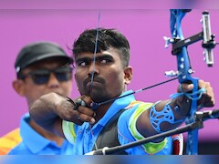 Calls From "Threatened" Parents Greet Archer On Return From Olympics