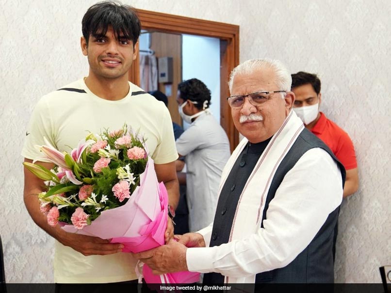 Haryana Chief Minister Asks Neeraj Chopra To Head Centre Of Excellence To Groom Olympic Athletes